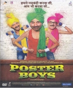 Poster Boys Hindi DVD